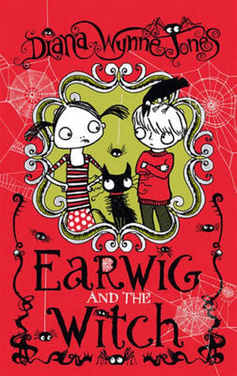 Earwig and the wirch book